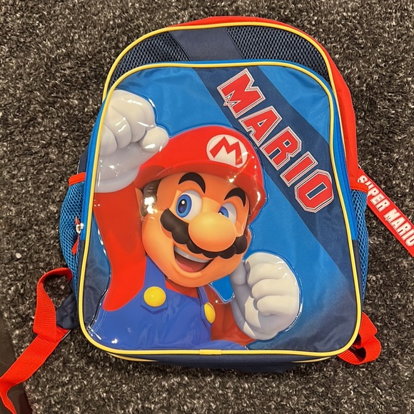 Super Mario Bros. Backpack NWT - Picture 3 of 7